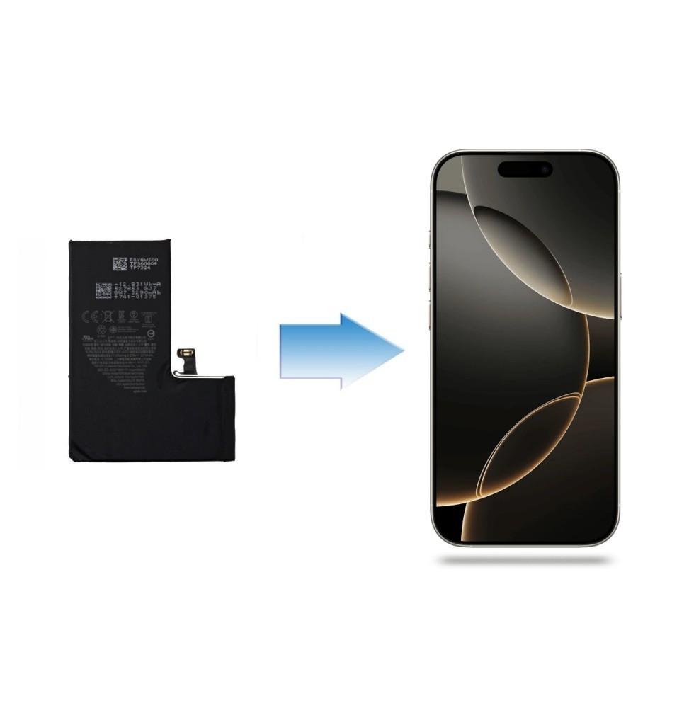 Changement Batterie iPhone 16 Pro Max