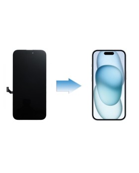 Changement Écran LCD + Tactile Officiel iPhone 15 Plus