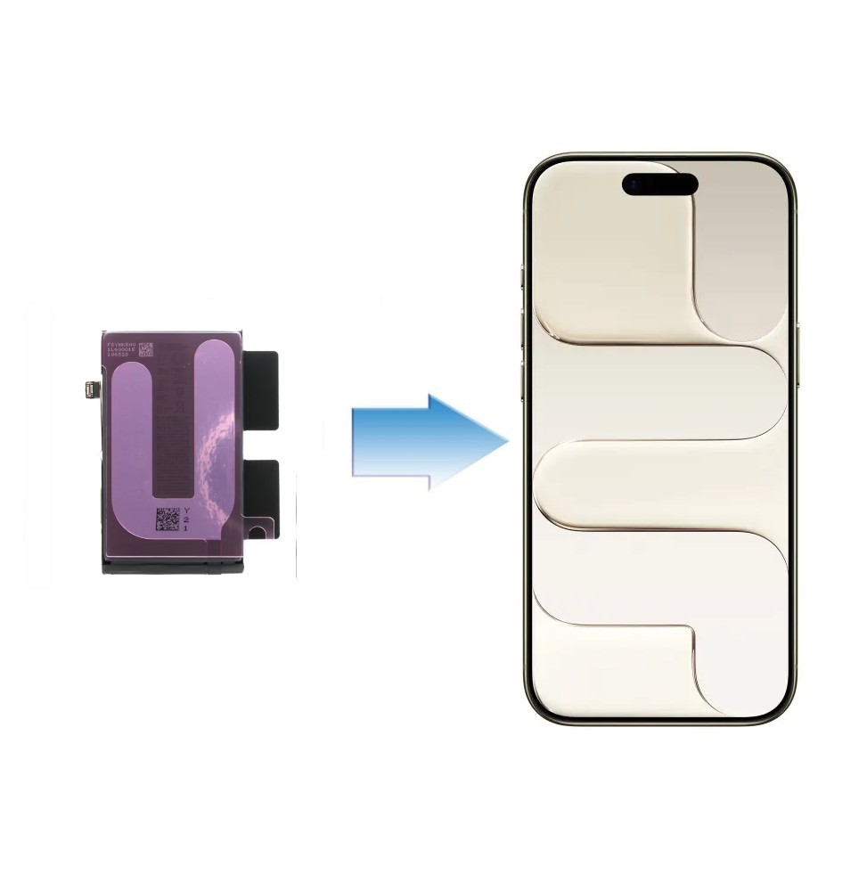 Changement Batterie iPhone 17 Air