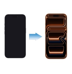 Changement Écran LCD + Tactile Compatible Premium iPhone 17 Pro Max