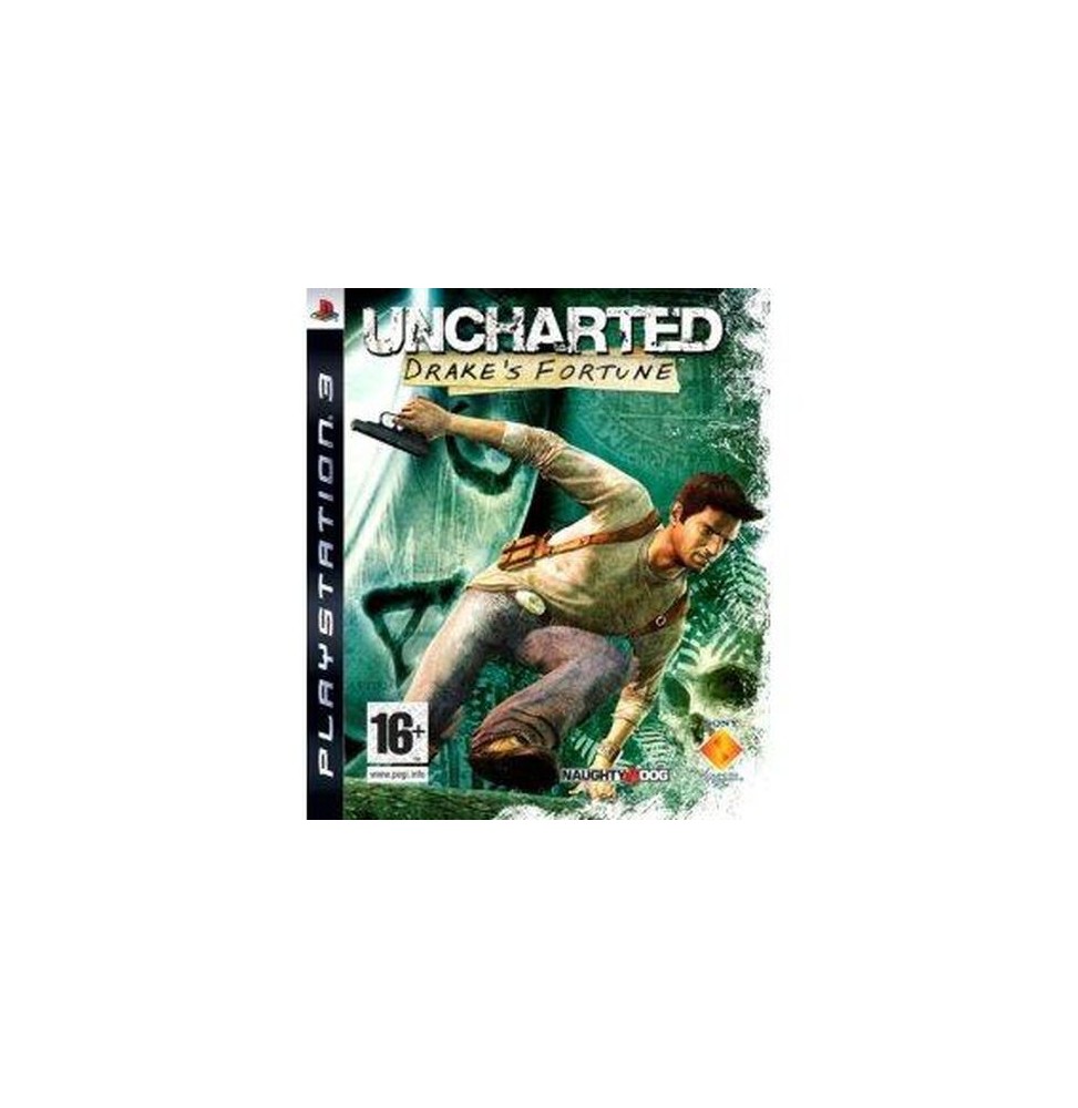 Uncharted Drake's Fortune Occasion [ Sony PS3 ]