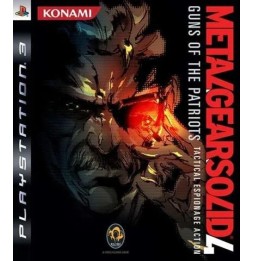 Metal Gear Solid 4 Guns of the Patriots Occasion [ Sony PS...
