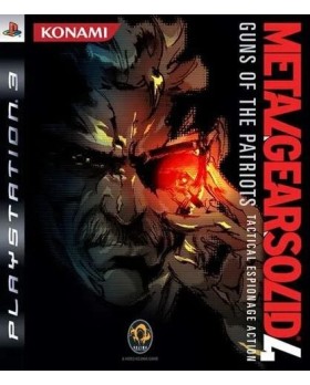 Metal Gear Solid 4 Guns of the Patriots Occasion [ Sony PS3 ]