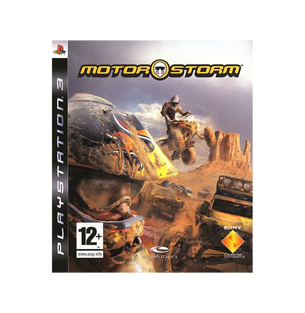 Motorstorm Occasion [ PS3]