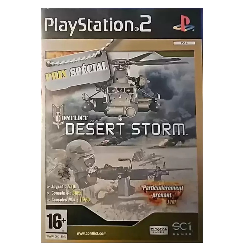 Conflict Desert Storm Occasion [ Sony PS2 ]