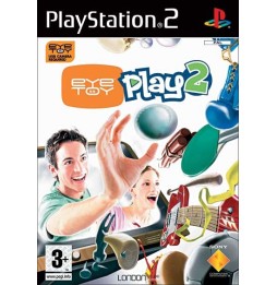 Eye Toy Play 2 ( Jeu seul ) Occasion [ PS2 ]