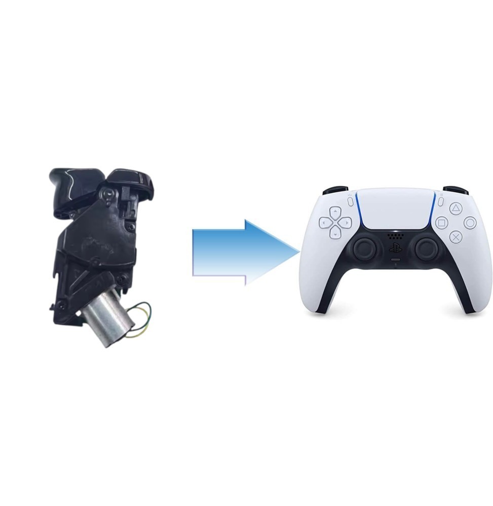 Changement Gâchettes R1/R2 et L1/L2 Manette PS5