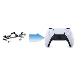 Changement bouton PS manette PS5 DualSense