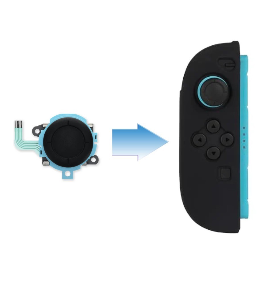 Changement Joystick Joy-Con Nintendo Switch 2