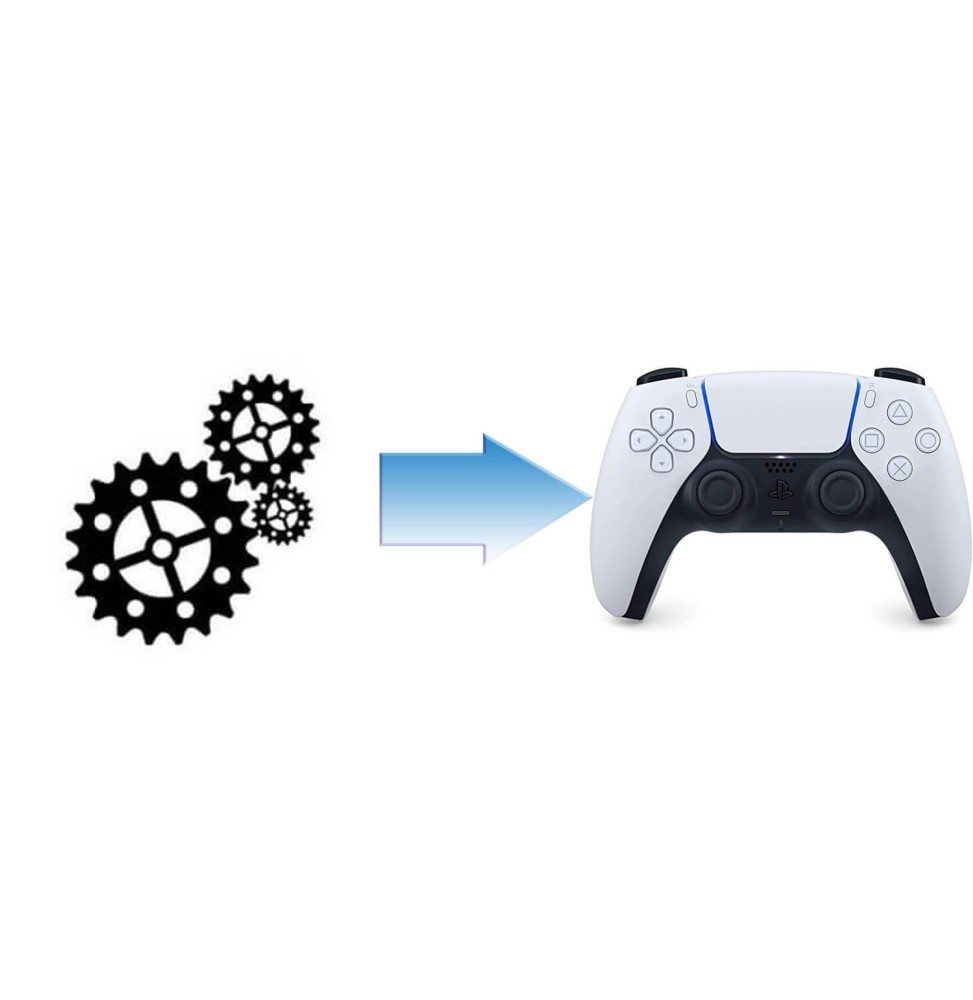 Nettoyage Manette PS5 DualSense