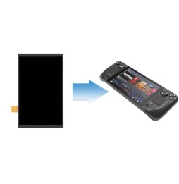 Changement Écran OLED Steam Deck (2023)