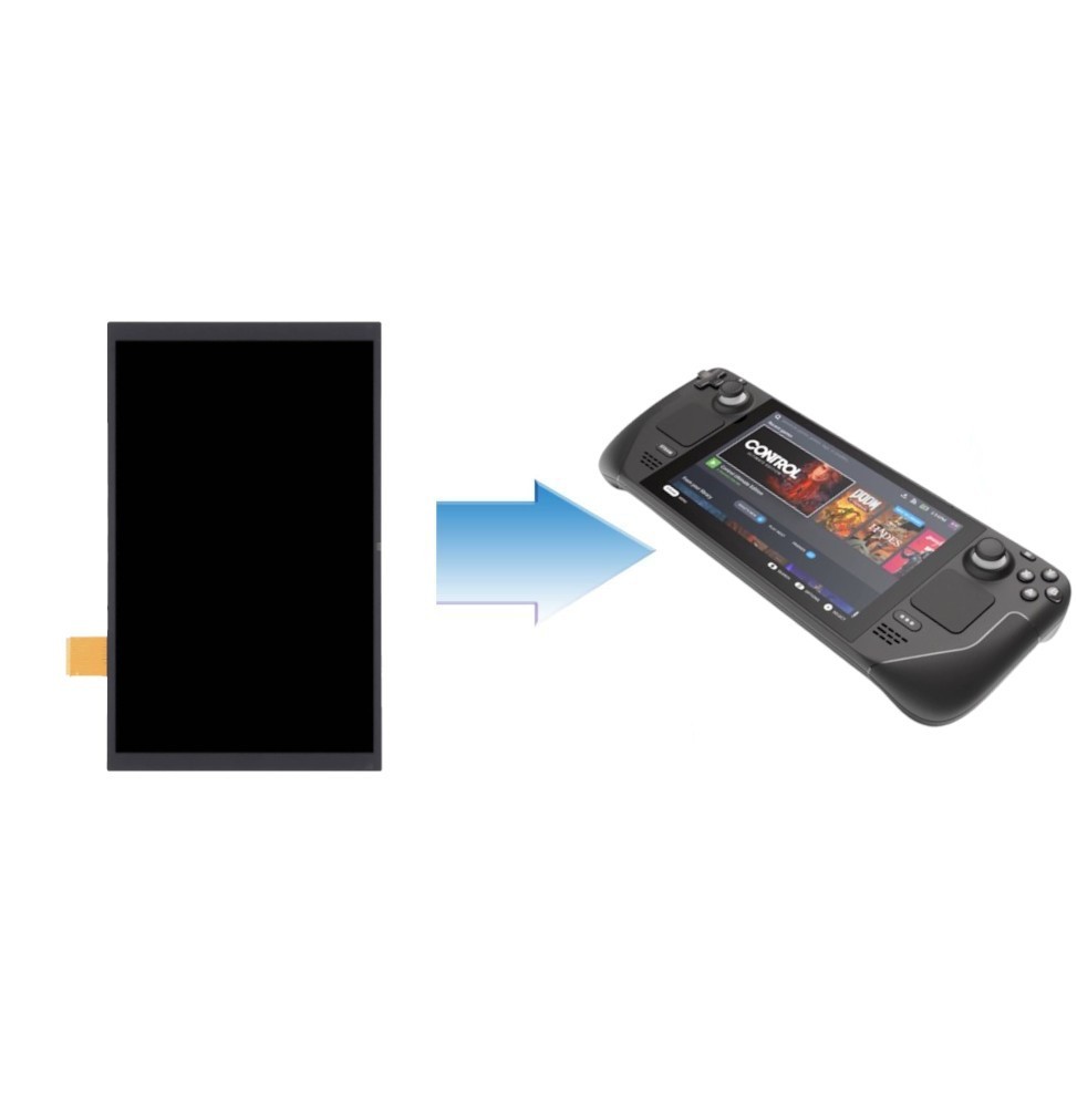 Changement Écran OLED Steam Deck (2023)