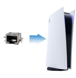 Changement Connectique Réseau PS5 / PS5 Slim