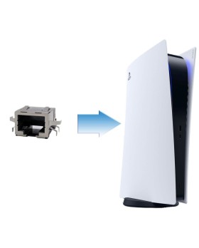Changement Connectique Réseau PS5 / PS5 Slim