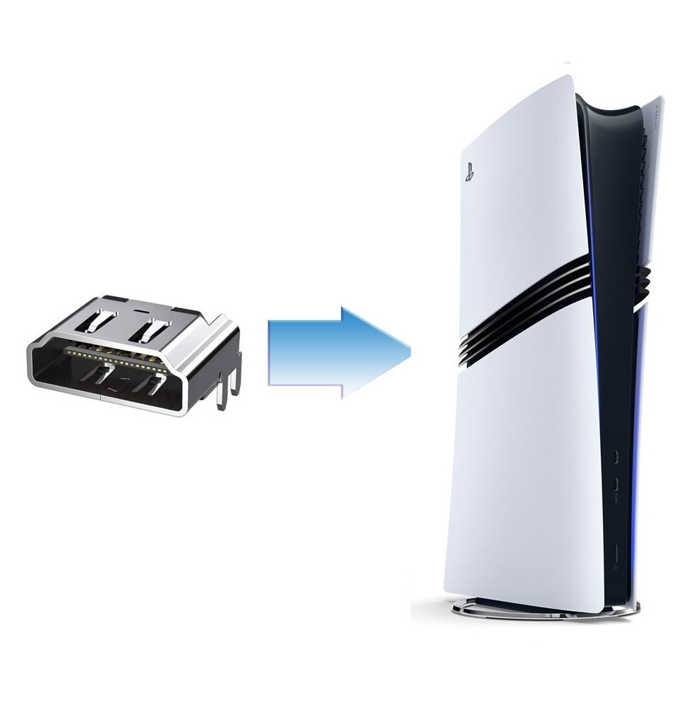 Changement Connectique HDMI PS5 Pro