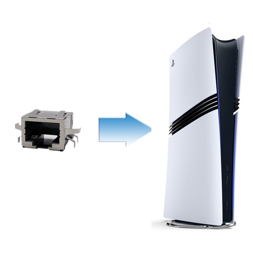 Changement Connectique Ethernet PS5 Pro