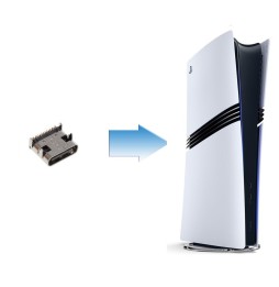 Changement Port USB C PS5 Pro