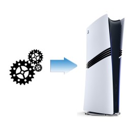 Nettoyage Dépoussiérage Interne PS5 Pro