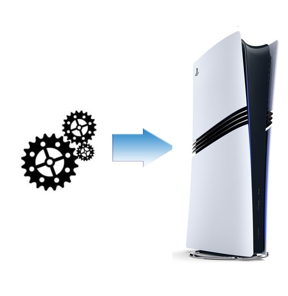 Nettoyage Dépoussiérage Interne PS5 Pro