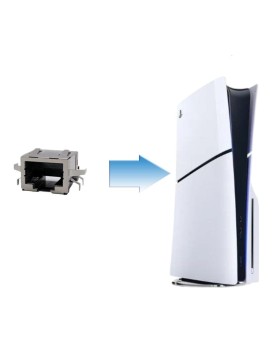 Changement Connectique Réseau PS5 / PS5 Slim