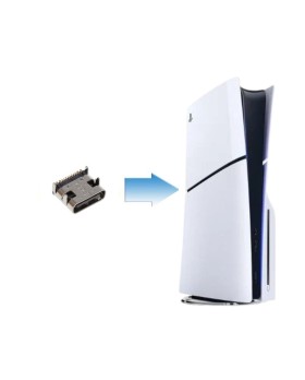 Changement Connecteur port USB-C PS5 / PS5 Slim
