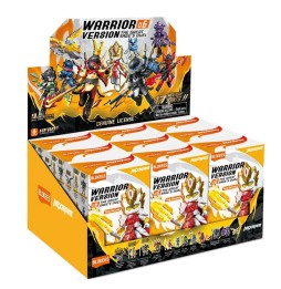 Display Mini-Maquettes Blokees Hero Infinity Warrior Version 06 - Great Sages Duel (9 Blind Box)
