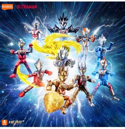 Display Mini-Maquettes Blokees Ultraman Galaxy Version 16 (9 Blind Box)