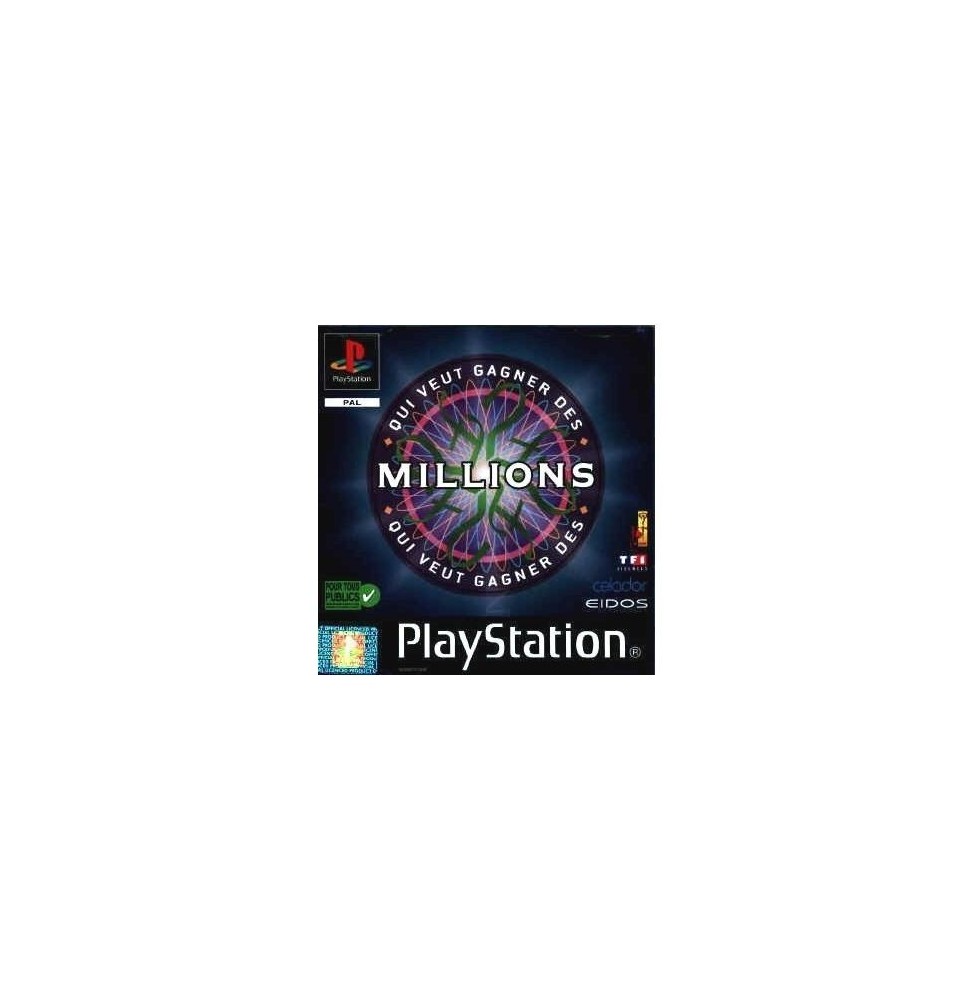 Qui Veut Gagner Des Millions - Jeu d’occasion PS1