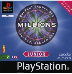 Qui Veut Gagner Des Millions Junior Occasion [ Playstation 1 ]