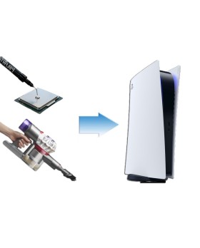 Nettoyage et Dépoussiérage Interne PS5 / PS5 Slim