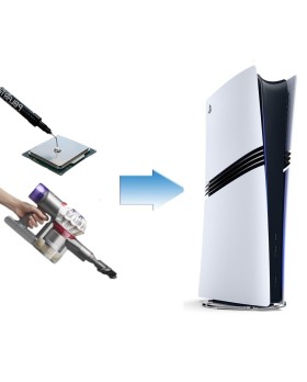 Nettoyage Dépoussiérage Interne PS5 Pro