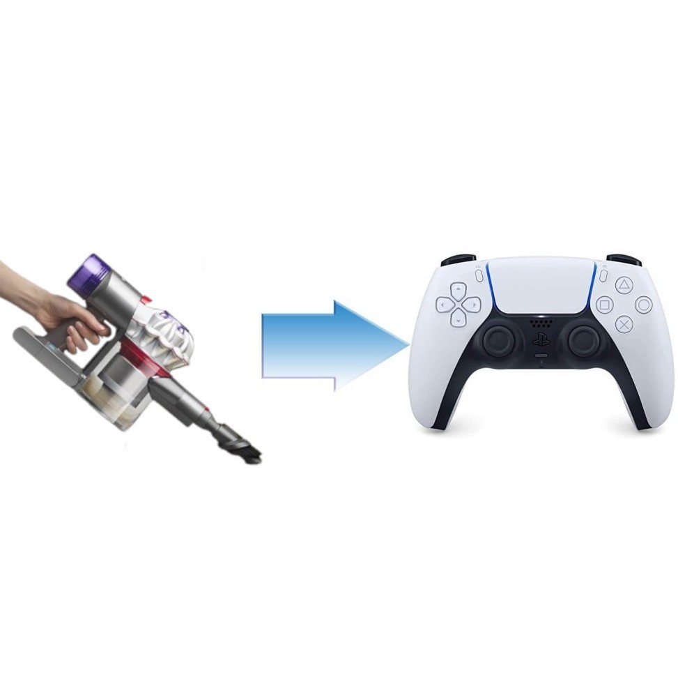 Nettoyage Manette PS5 DualSense