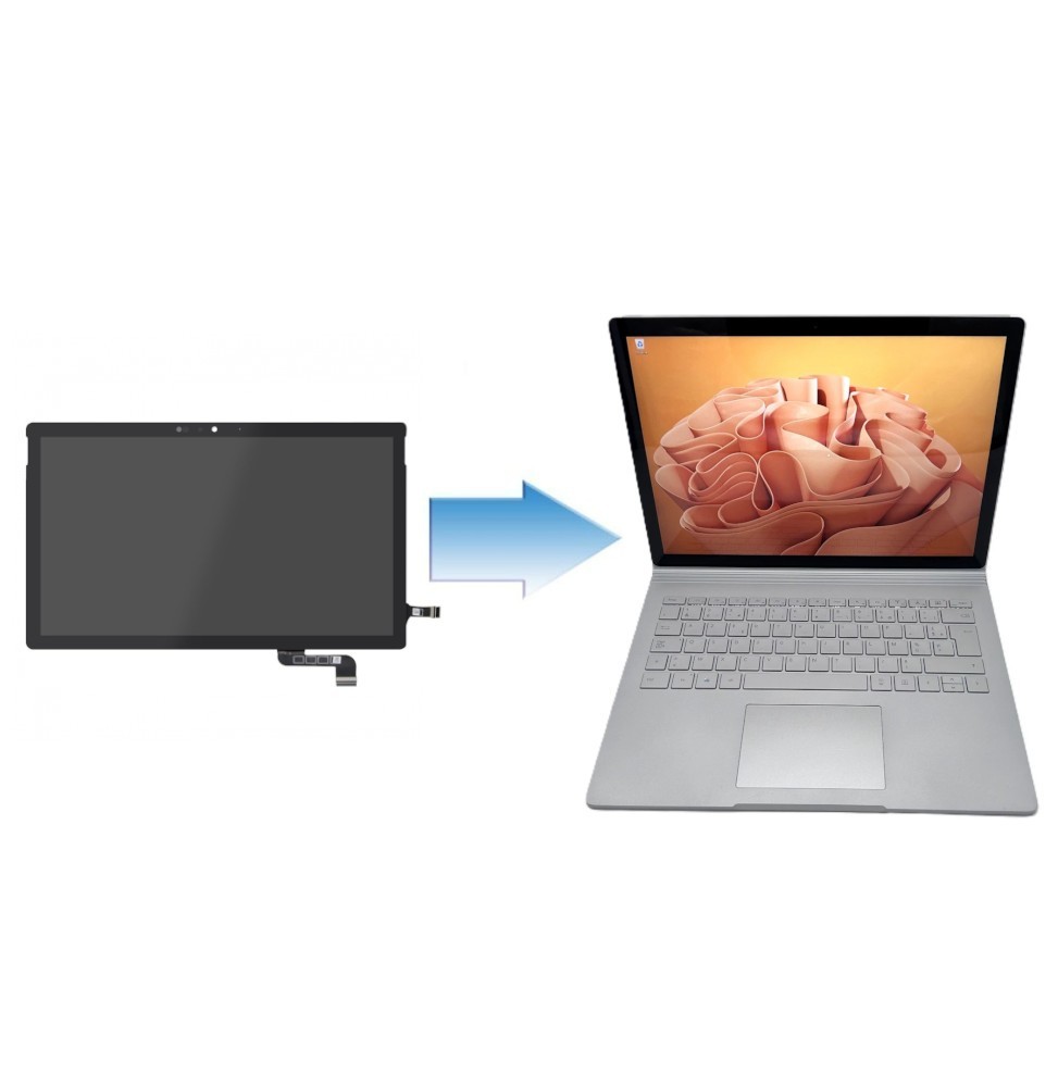Changement écran LCD + tactile - Microsoft Surface Book 3 13" (1900/1908/1909)
