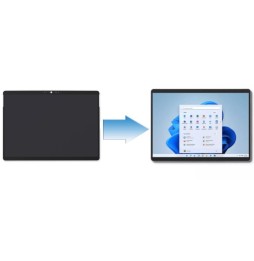 Changement écran LCD + tactile - Microsoft Surface 8 1983
