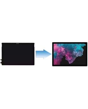 Changement écran LCD + Tactile - Microsoft Surface 6 PRO 1796