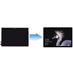 Changement écran LCD + Tactile - Microsoft Surface 5  PRO 1796