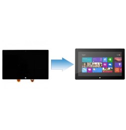 Changement écran LCD + Tactile - Microsoft Surface 3 RT