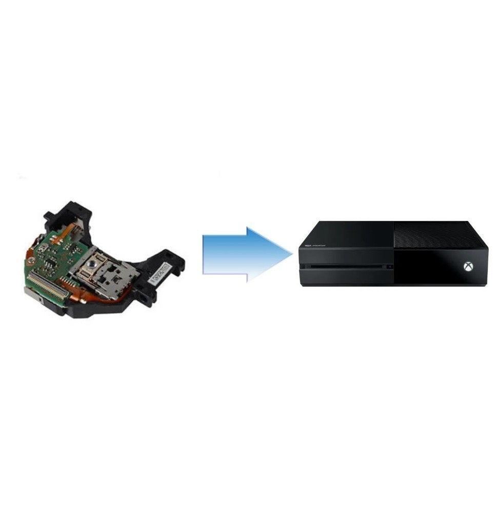 Changement Bloc Optique Xbox One