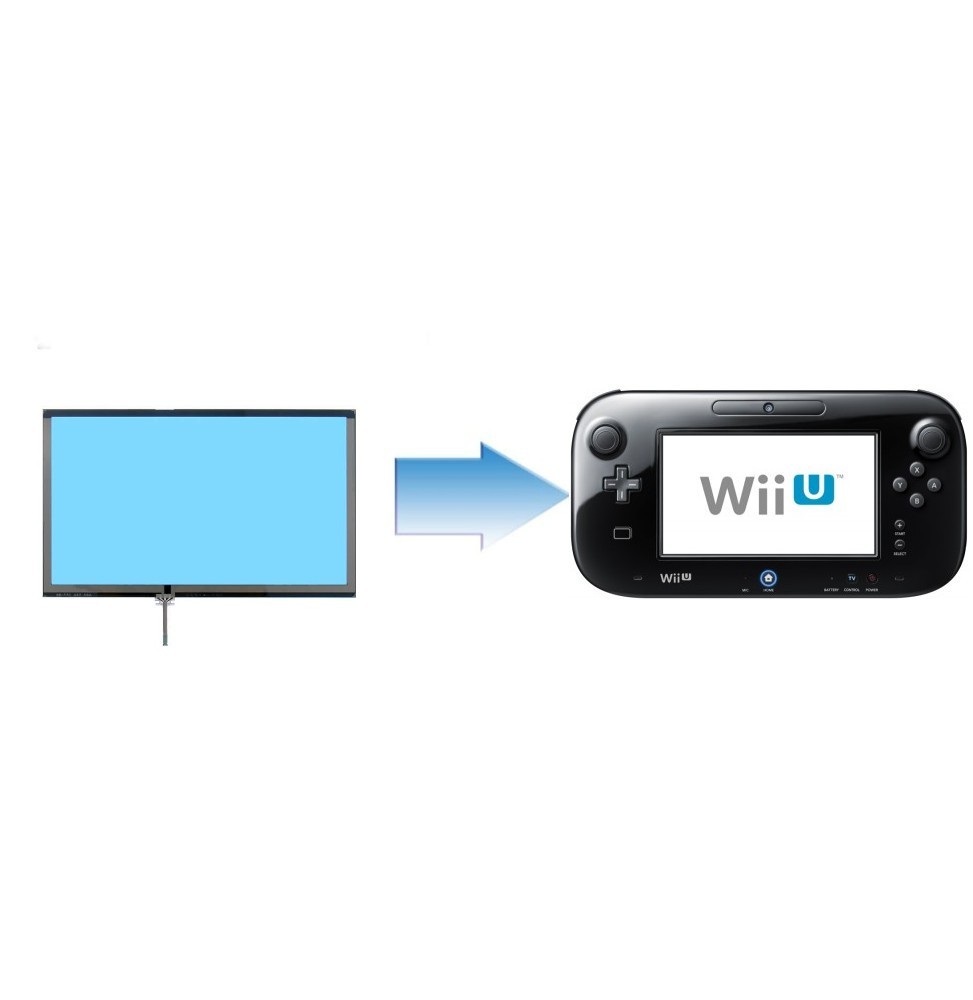 Changement Ecran Tactile GamePad Wii U