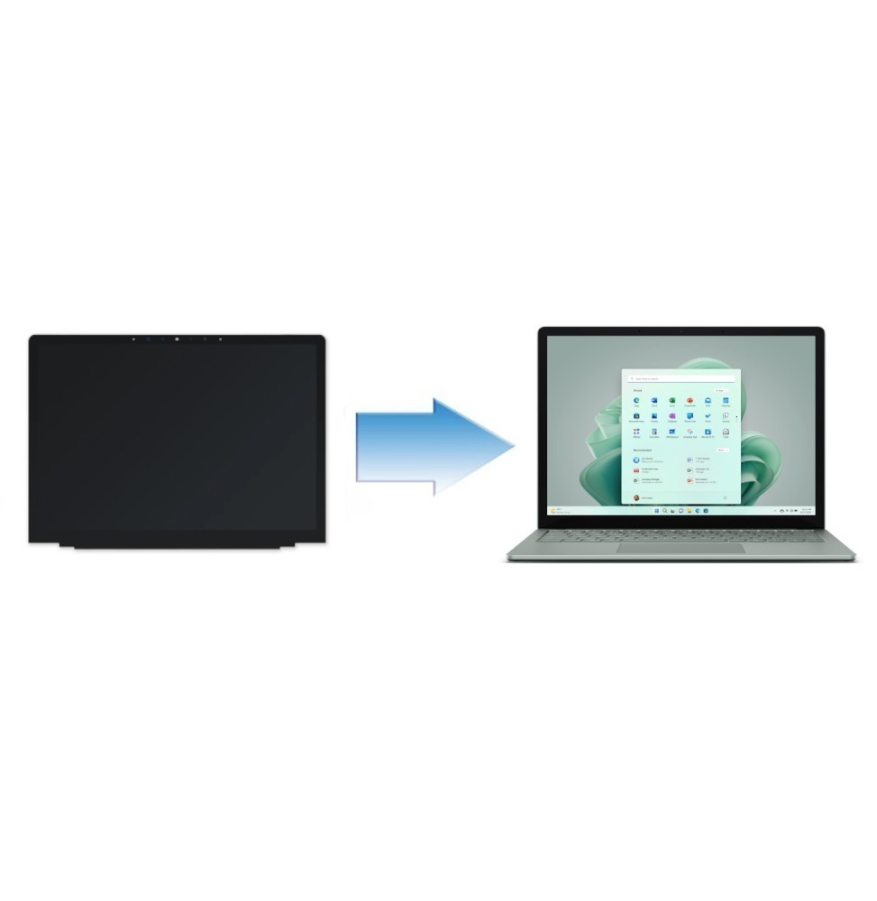 Changement Ecran LCD + Tactile Microsoft Surface Laptop 5 15" 1979