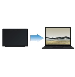 Changement Ecran LCD + Tactile Microsoft Surface  Laptop 3 1868...