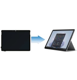 Changement Ecran LCD + Tactile Microsoft Surface GO 4 2067