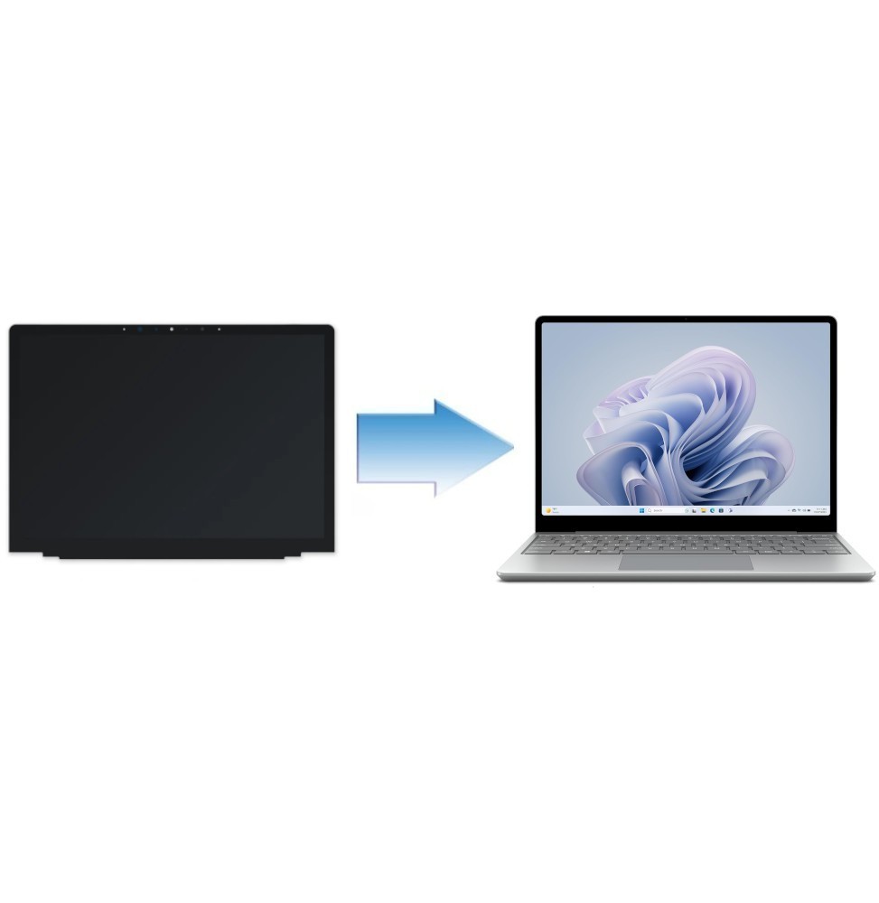Changement Ecran LCD + Tactile Microsoft Surface Laptop Go 3 2013