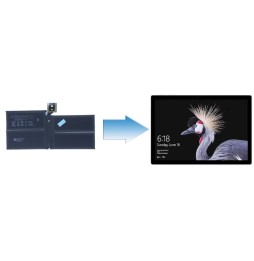 Changement Batterie Microsoft Surface 5/6 PRO 1796