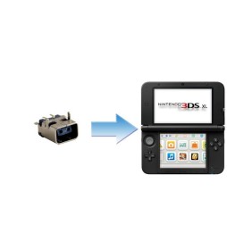 Changement Connecteur Alimentation Nintendo 3DS / 3DS XL / 2DS