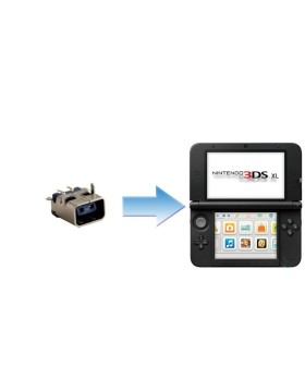 Changement Connecteur Alimentation Nintendo 3DS / 3DS XL / 2DS