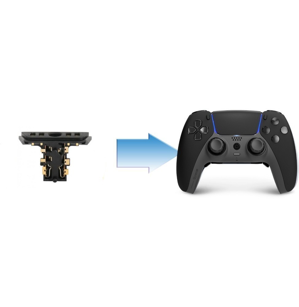 Changement Prise Jack Manette PS5 - Sony