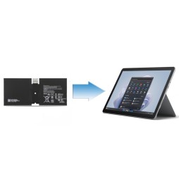 Changement Batterie Microsoft Surface 4 2067