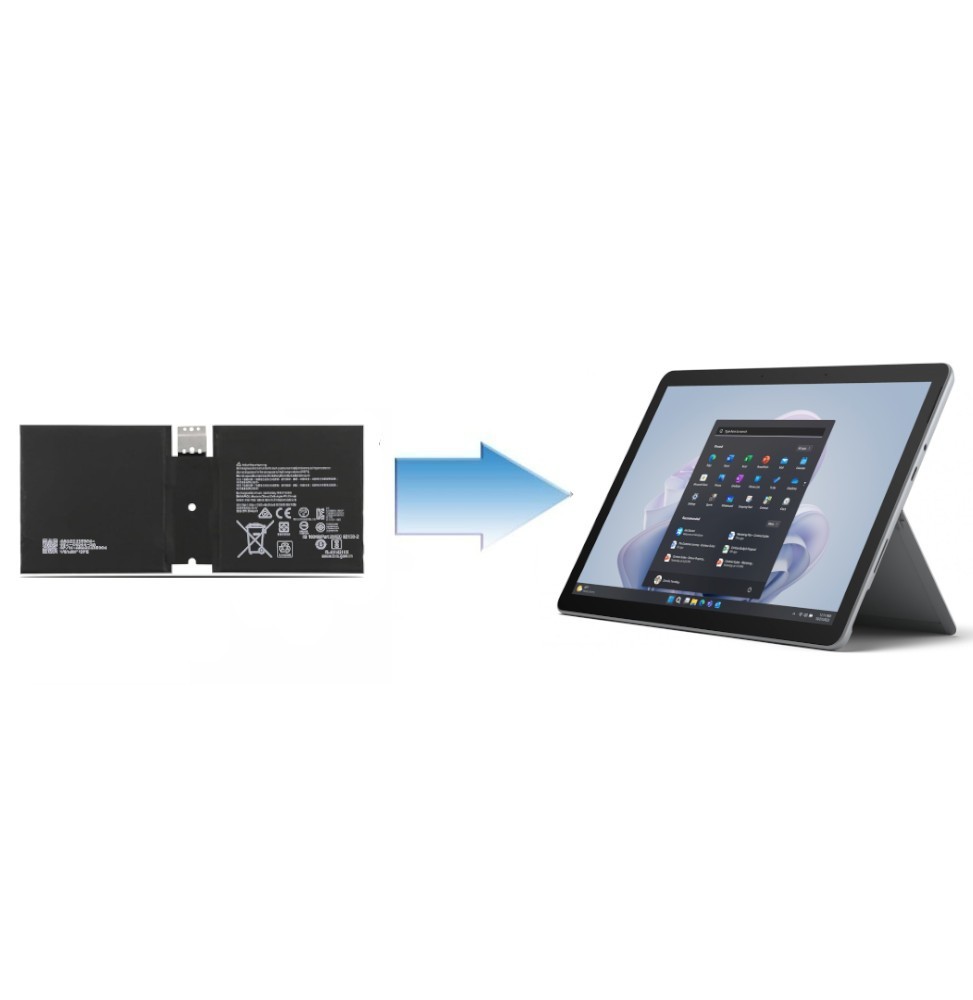 Changement Batterie Microsoft Surface 4 2067
