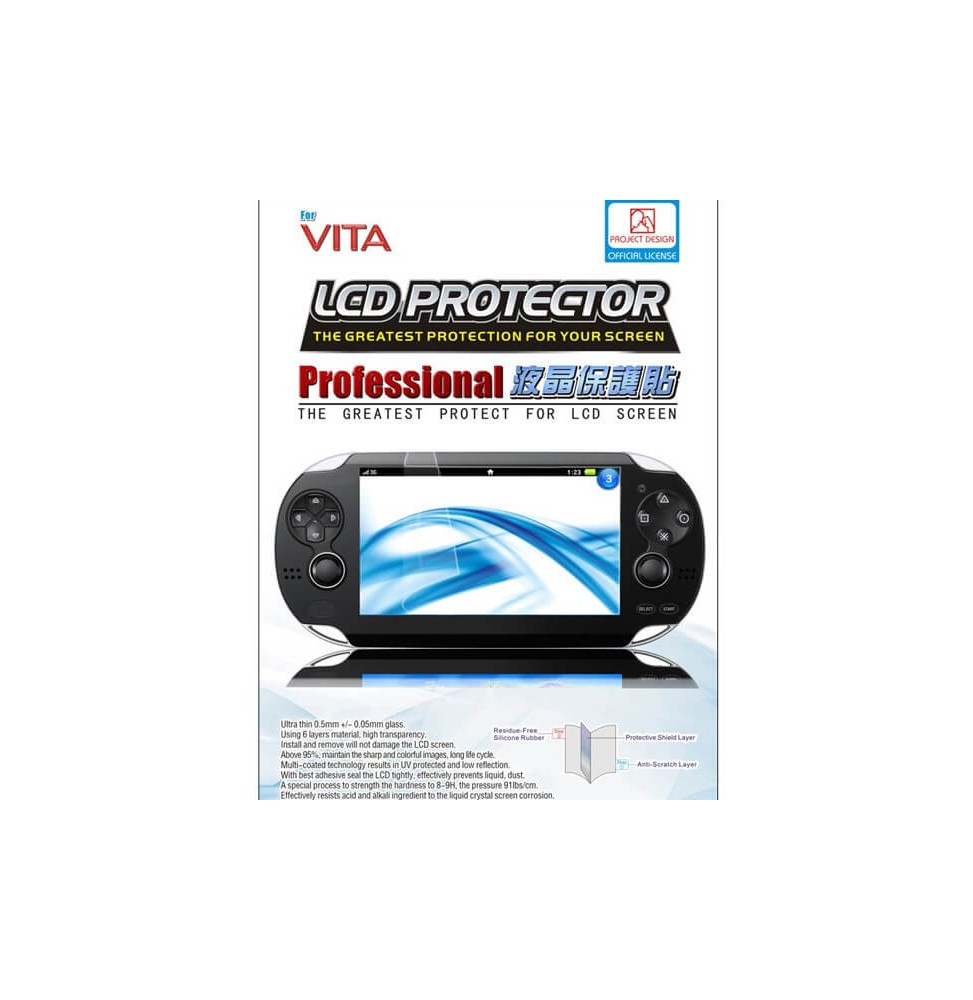 Filtre Protection PS Vita